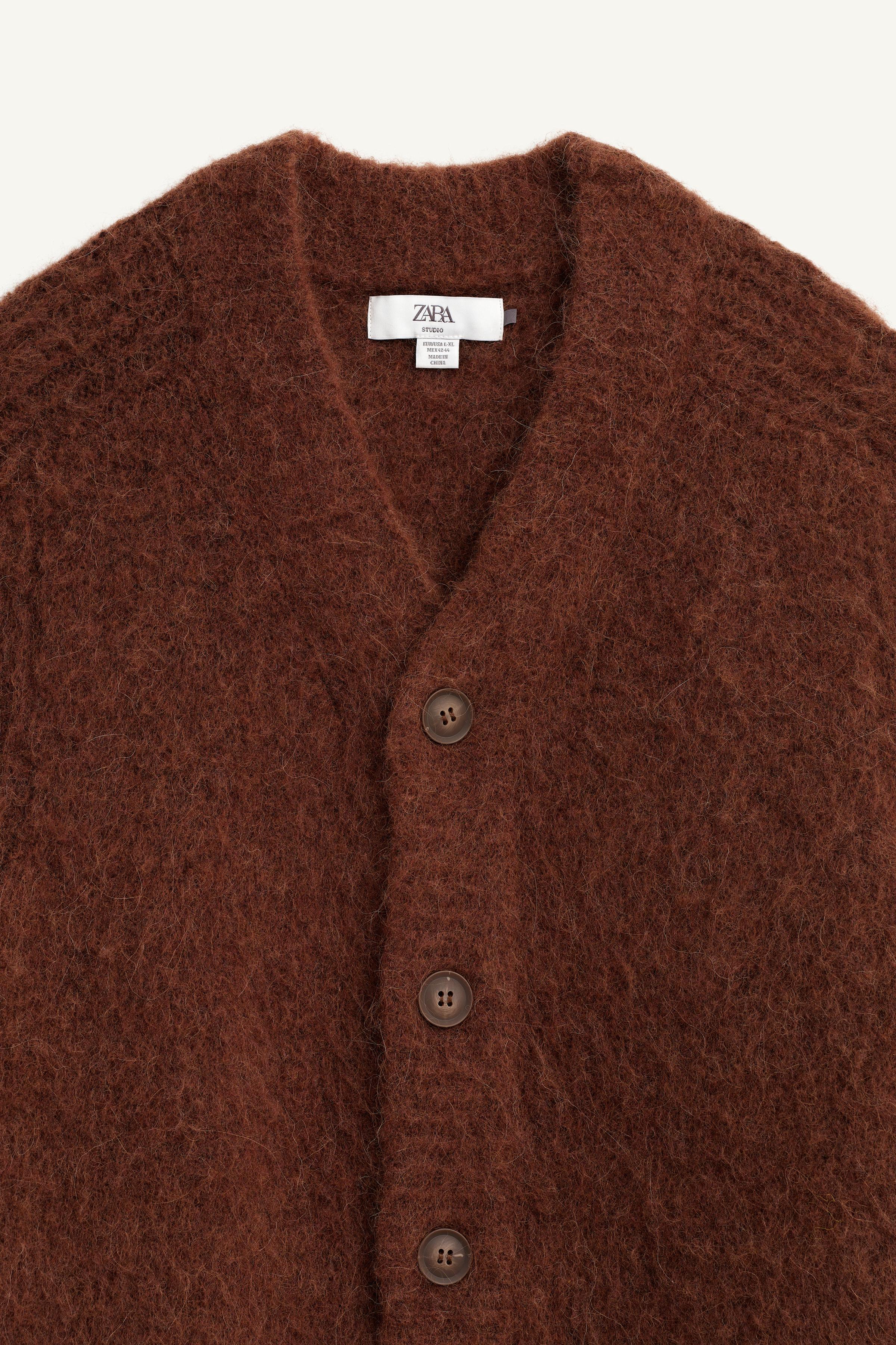 TEXTURED CARDIGAN LIMITED EDITION